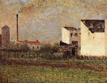Georges Seurat : Suburb